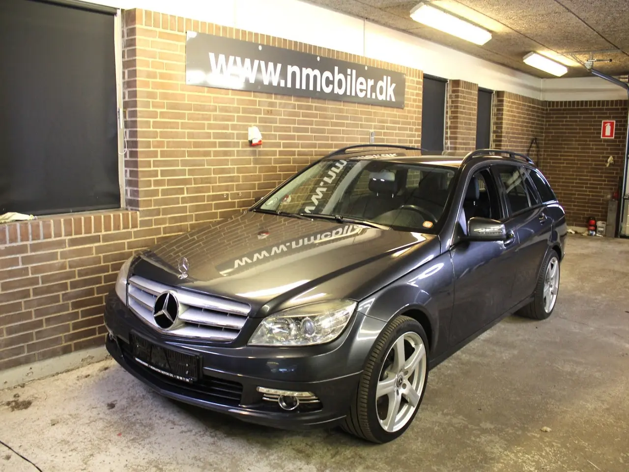 Billede 2 - Mercedes C200 2,2 CDi Elegance stc. aut. BE
