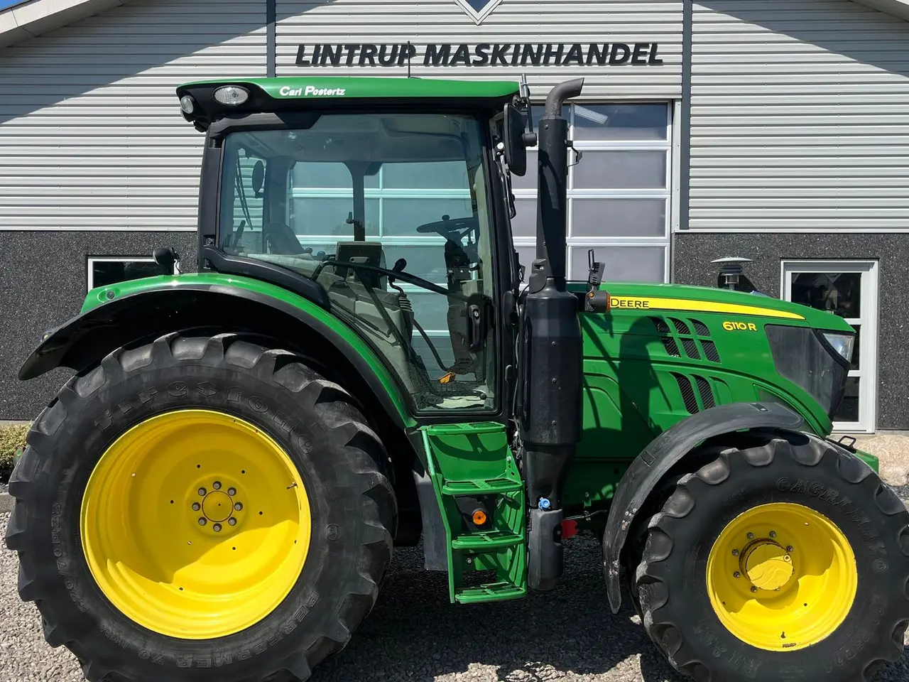 Billede 6 - John Deere 6110R TLS og Autoquad gearkasse