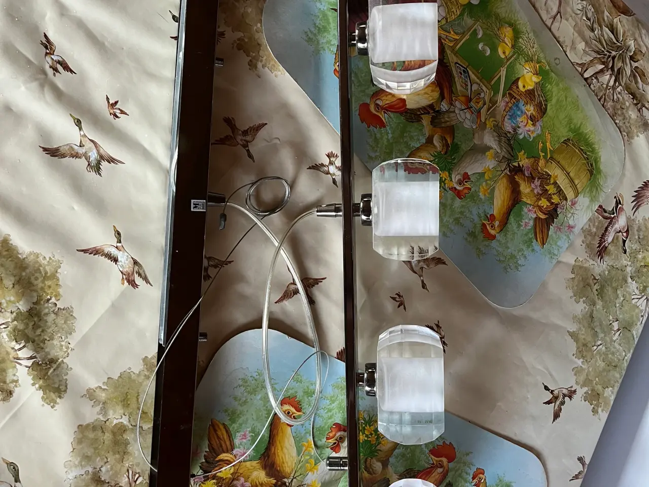 Billede 1 - Lampe over boet