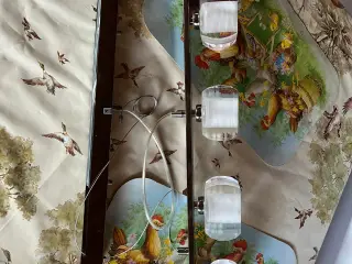 Lampe over boet
