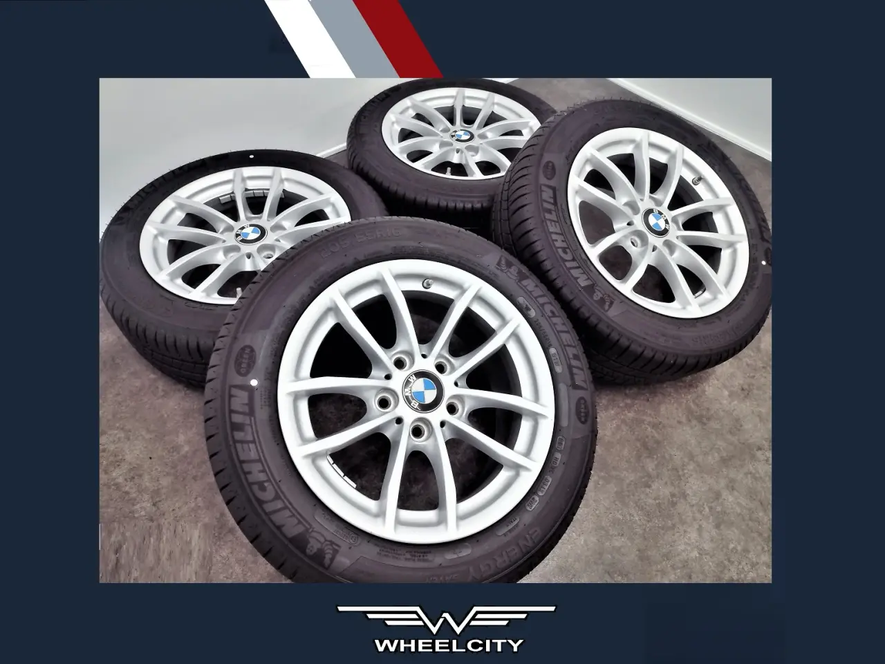 Billede 1 - NYE 5x120 16" ET40 BMW style-378 sommersæt