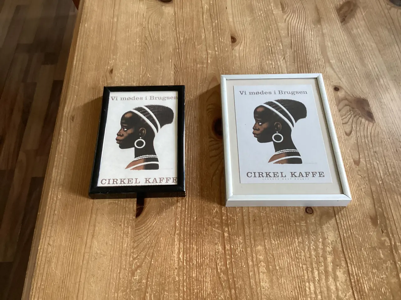 Billede 1 - Kaffe, Skilte, Krus, Kaffebøtter.
