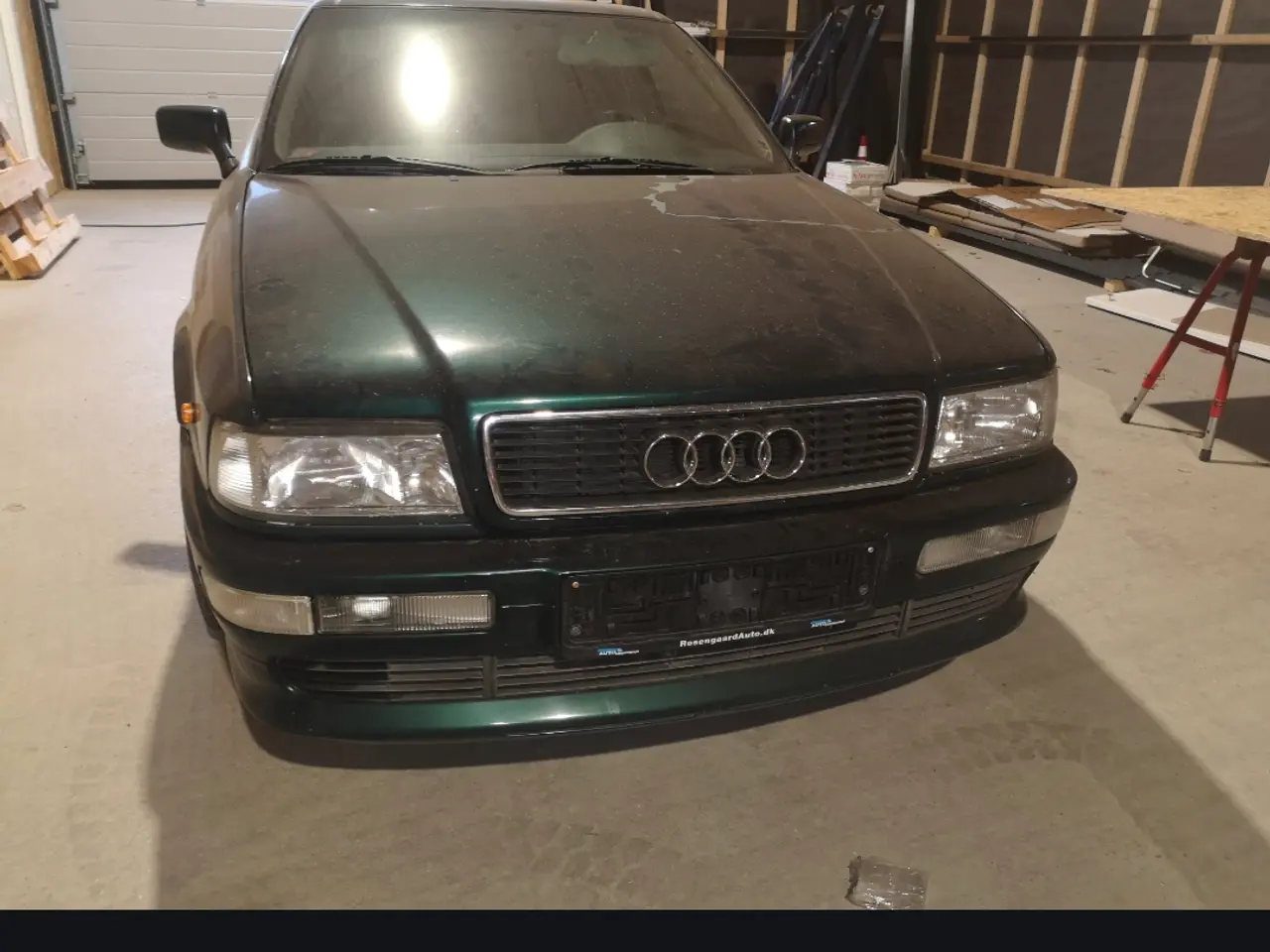 Billede 5 - Audi 80 coupé 2,6