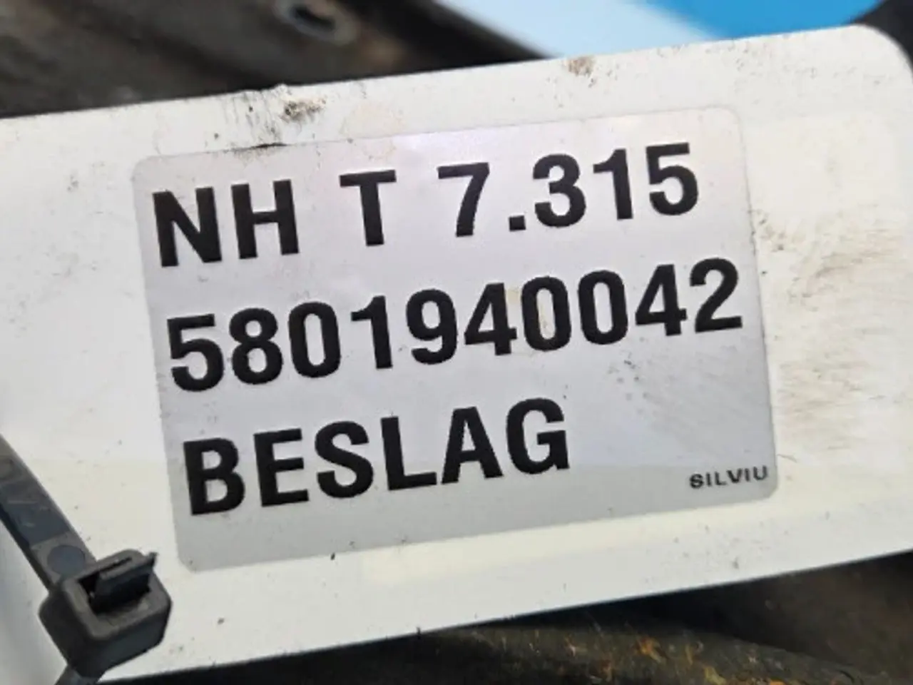 Billede 12 - Iveco F4DGE617D*V007 Beslag 5801940042