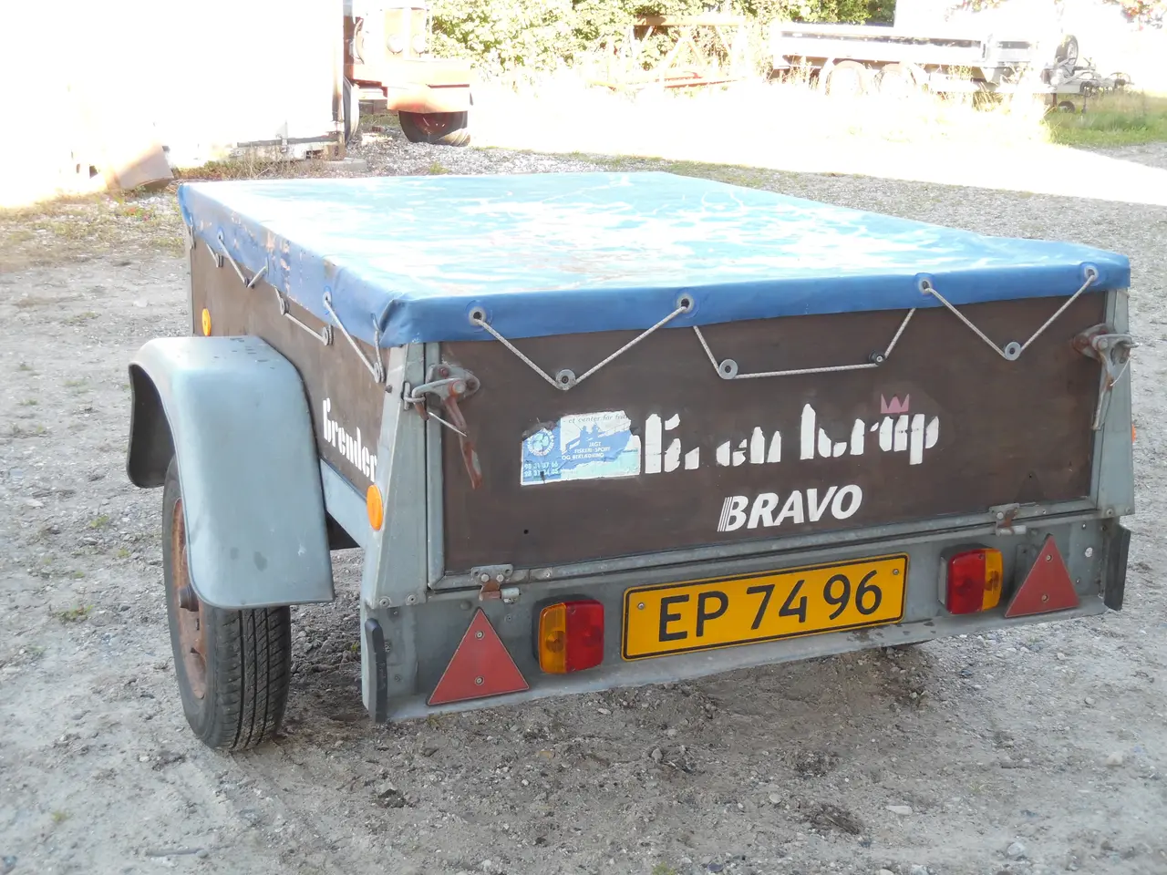 Billede 2 - Trailer Brenderup
