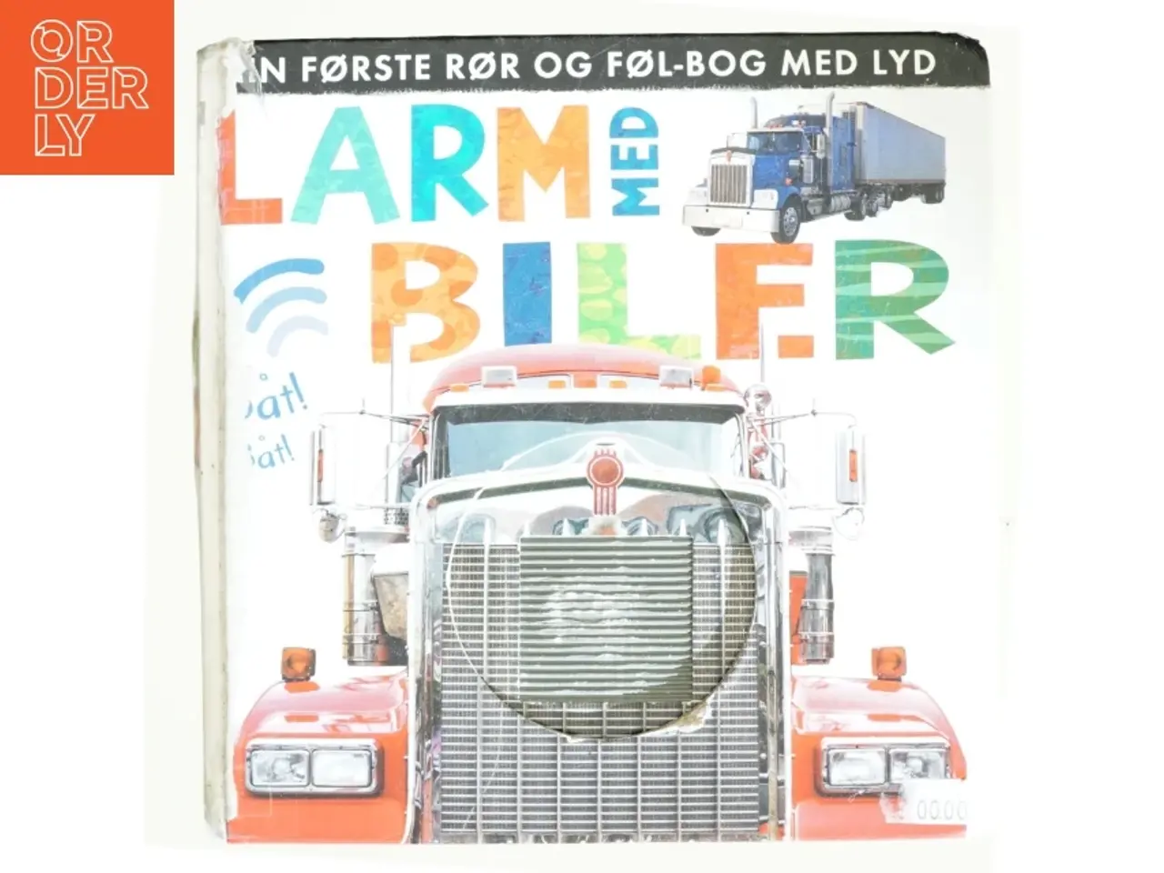 Billede 1 - Larm med biler (Bog)