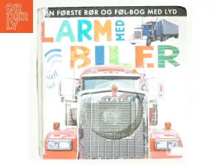 Larm med biler (Bog)