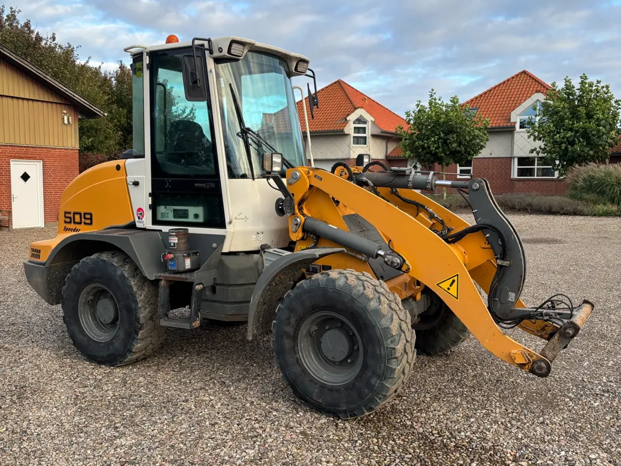 Billede 1 - Liebherr L509 Stereo Speeder