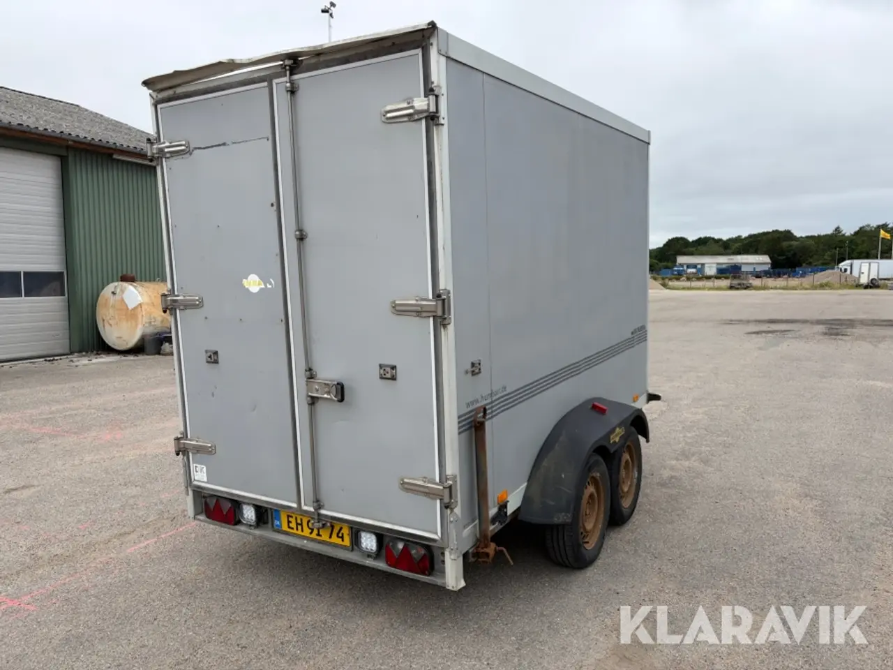 Billede 3 - Trailer Humbaur HK25
