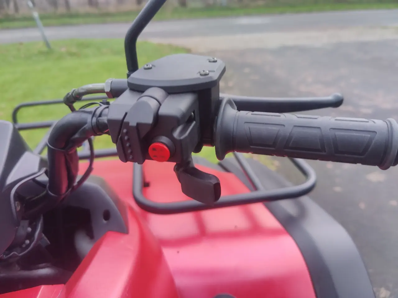Billede 8 - Flot Keeway GTX 300 4x4 ATV på bilplader