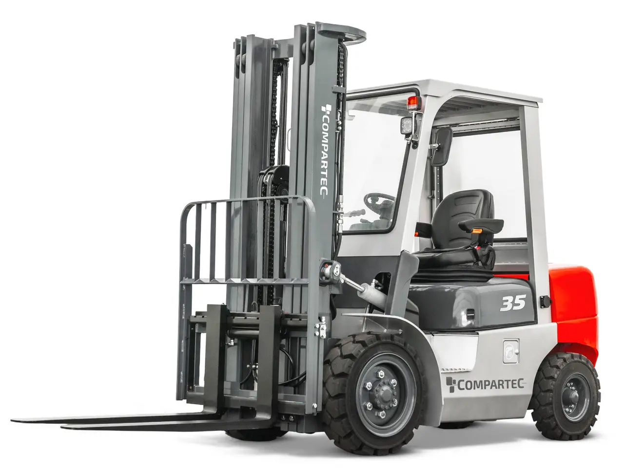 Billede 23 - Silverfox E35 Elektrisk gaffeltruck - 3500 kg, 5000 mm