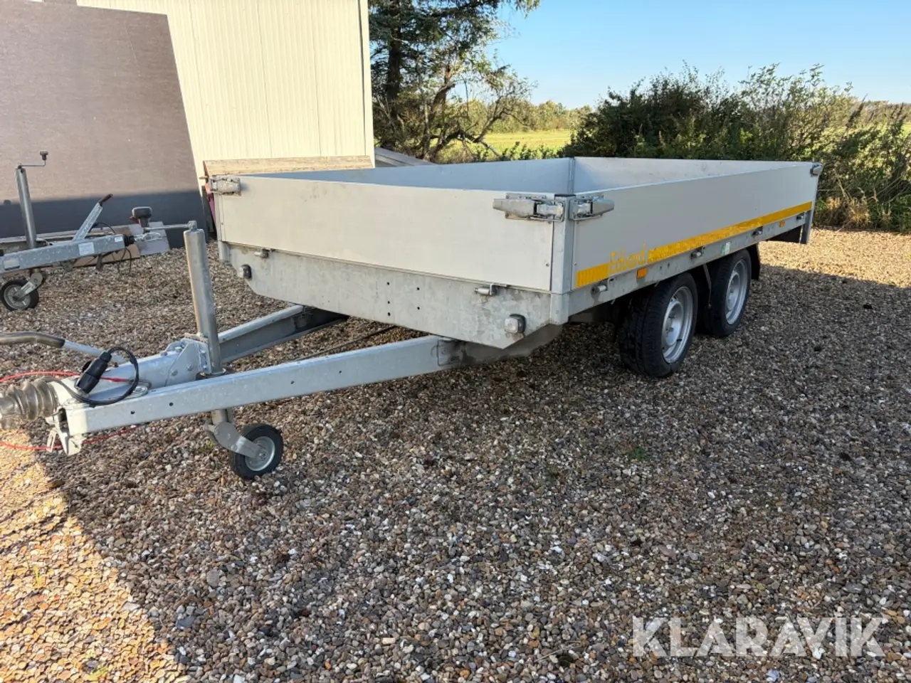 Billede 1 - Trailer Eduard Type 4 2700 kg