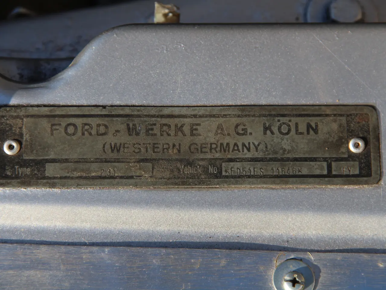 Billede 20 - Ford Taunus 20M TS