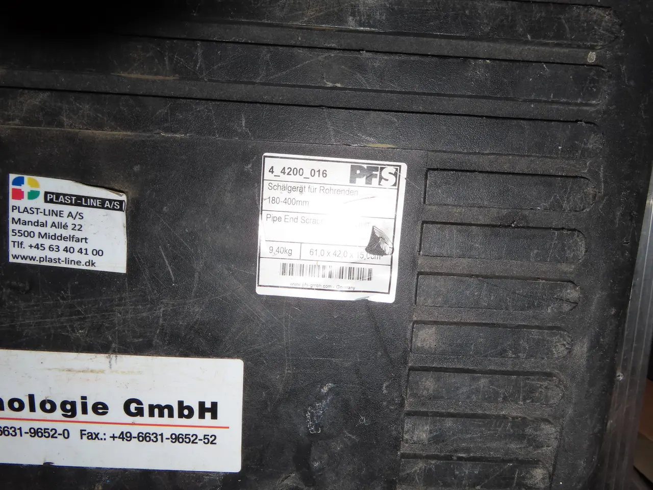 Billede 3 - Rotationsskraber PLASSON 180-400mm
