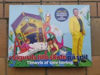 Sigurds Lille Skole på Spil Brætspil