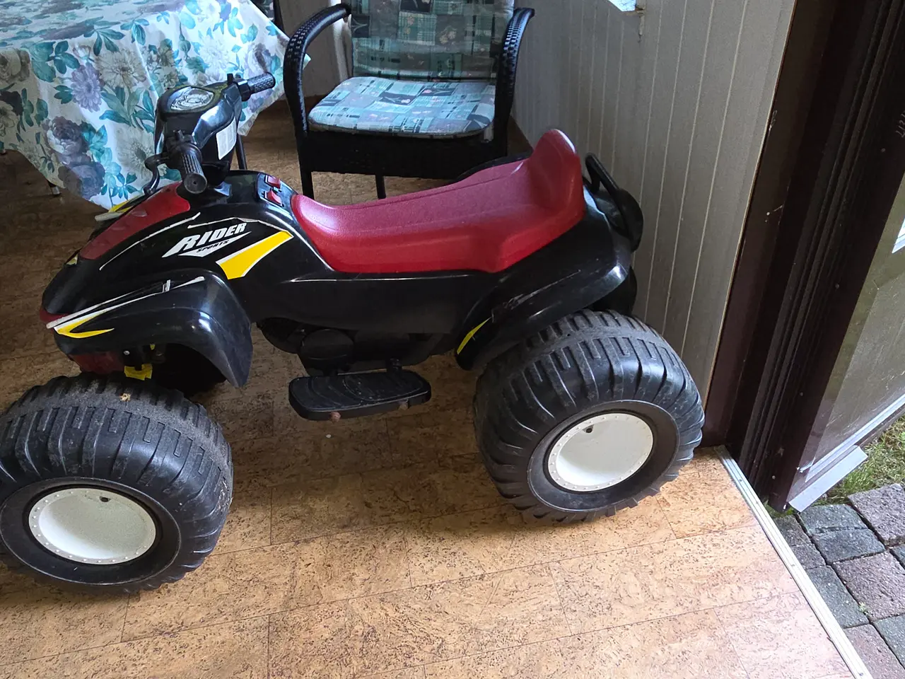 Billede 5 - Elektrisk ATV til børn 12volt x 2
