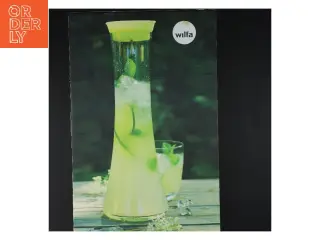 Wilfa kande og glas sæt fra Wilfa (str. 31 cm)
