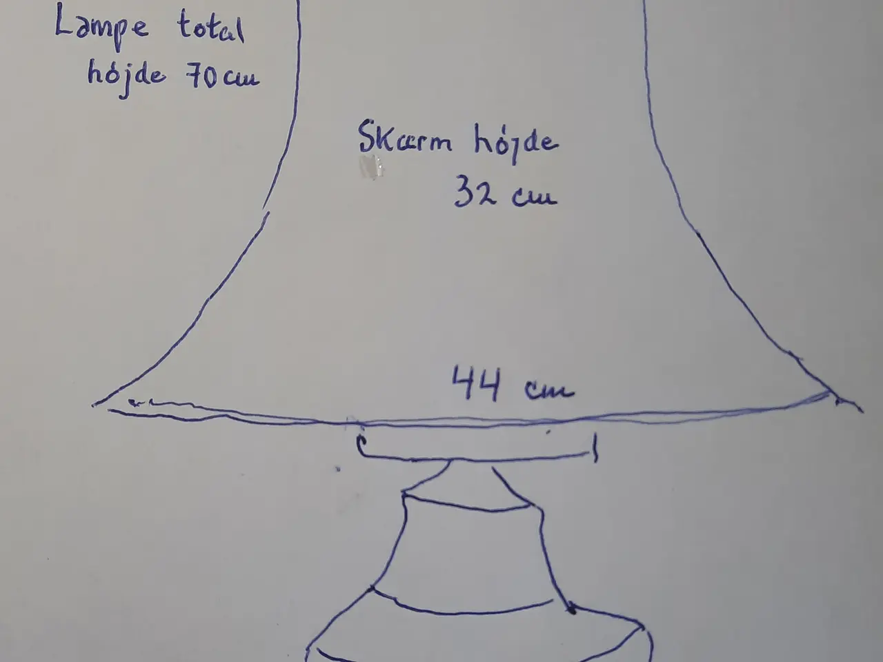 Billede 2 - Meget smukke kinesiske bordlamper sælges