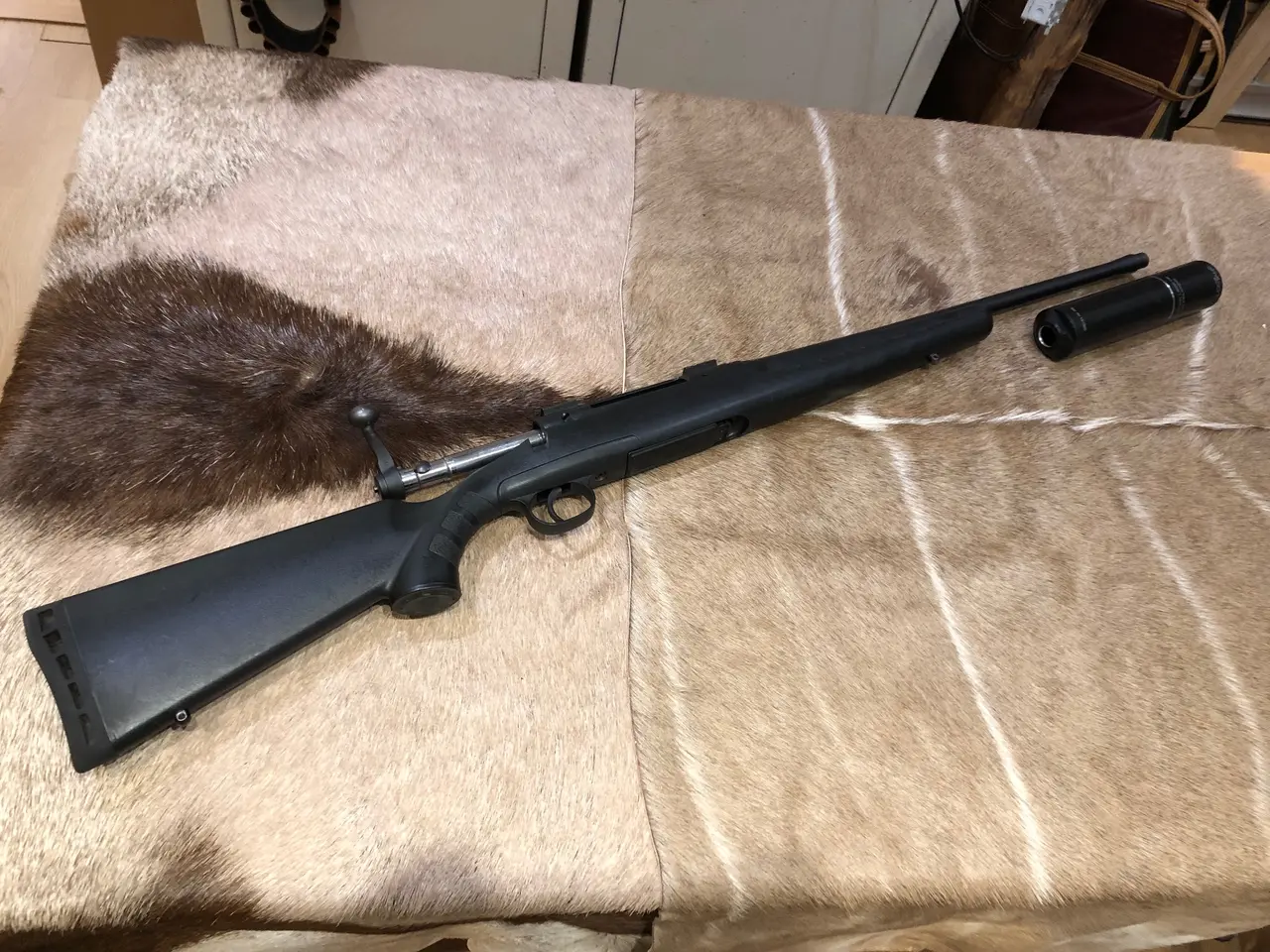 Billede 1 - Savage Axis Riffel
