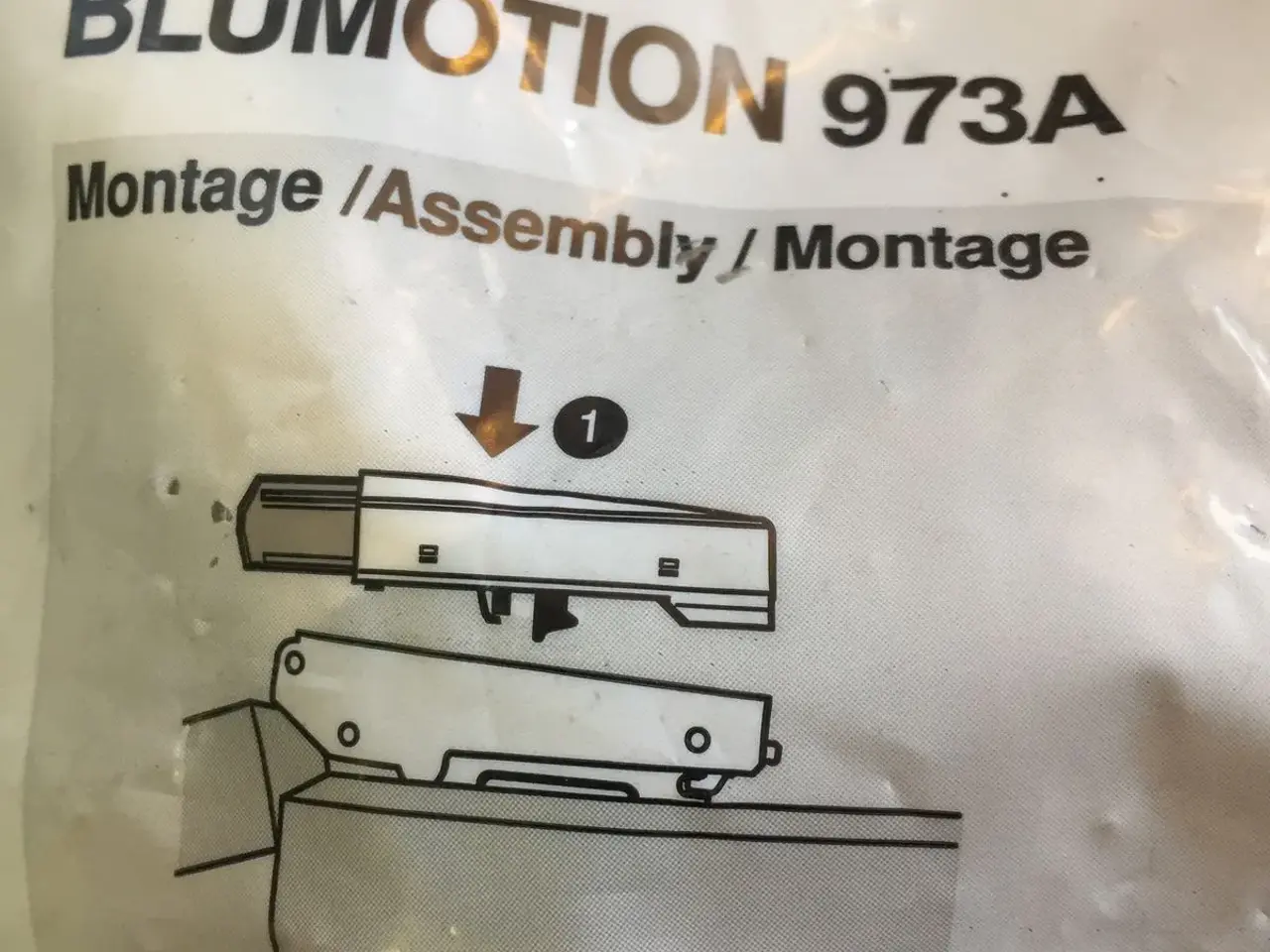 Billede 3 - Blum soft close/tip on