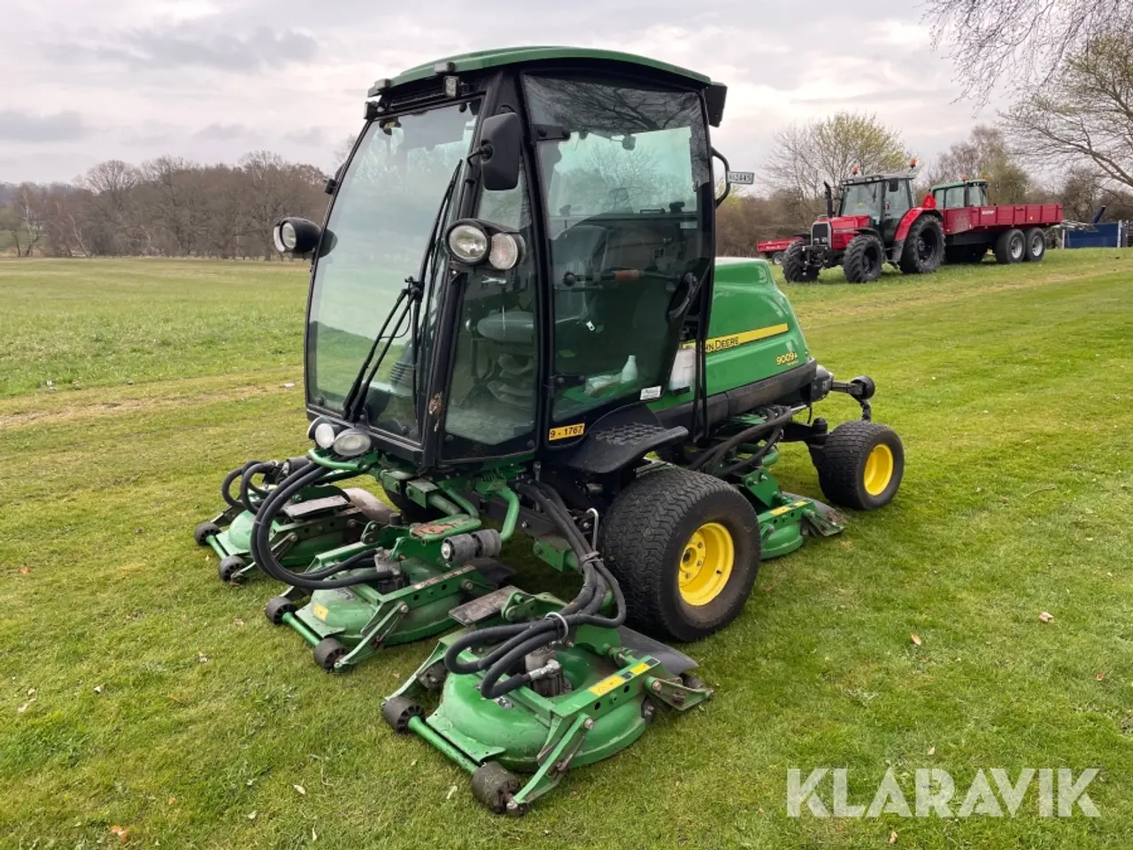 Billede 1 - Græsslåmaskine John Deere 9009A