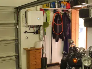 Alu Garageport m/fjernbetjent åbning