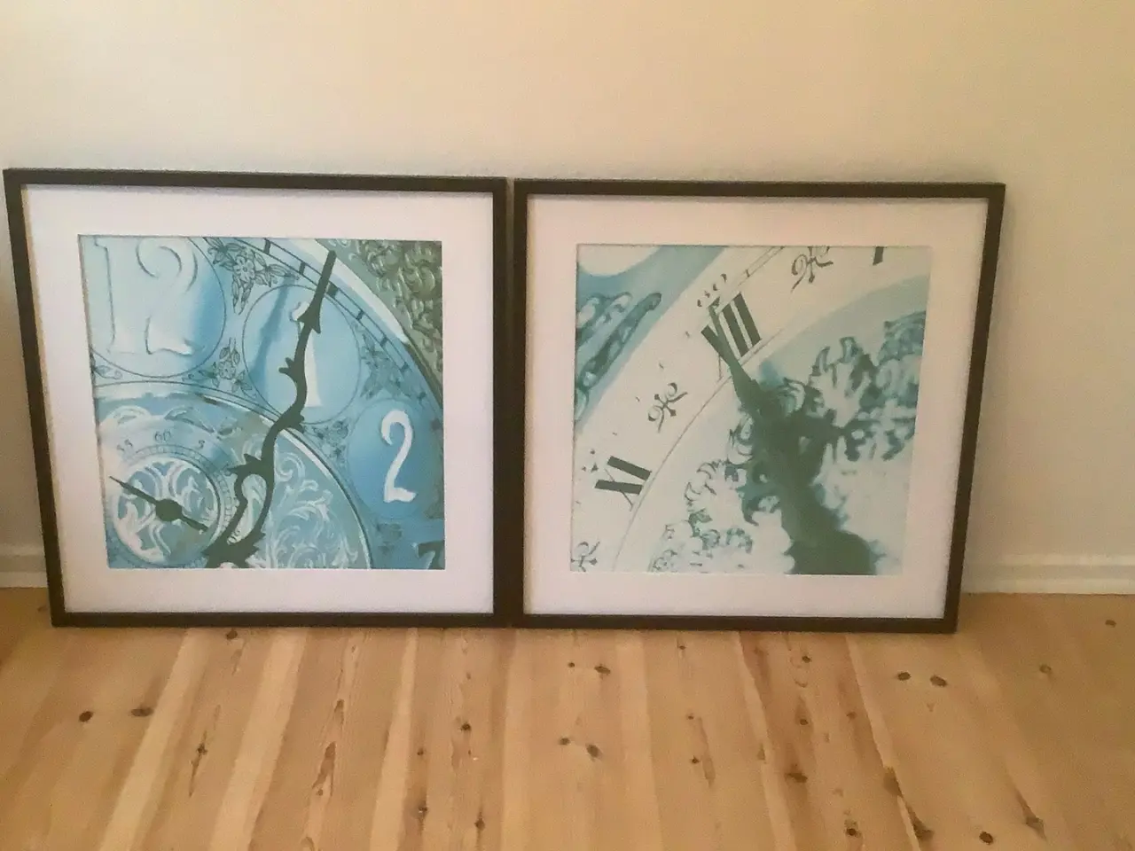 Billede 2 - Billeder i rammmer - 75x75 - ⏰🖼️