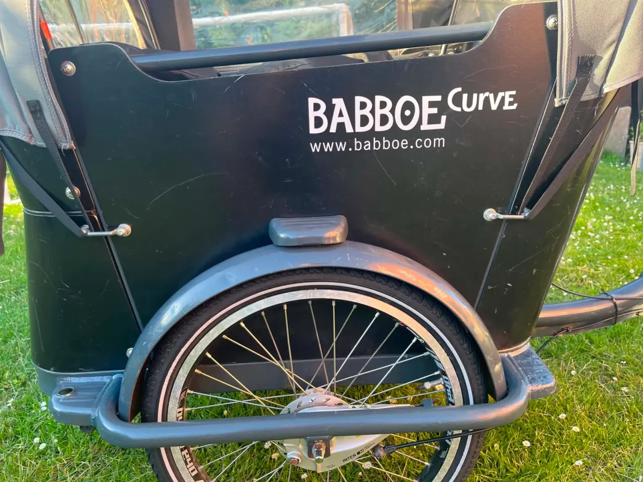Billede 4 - Babble Curve el-ladcykel – 2017 –sikkerhedstjekket
