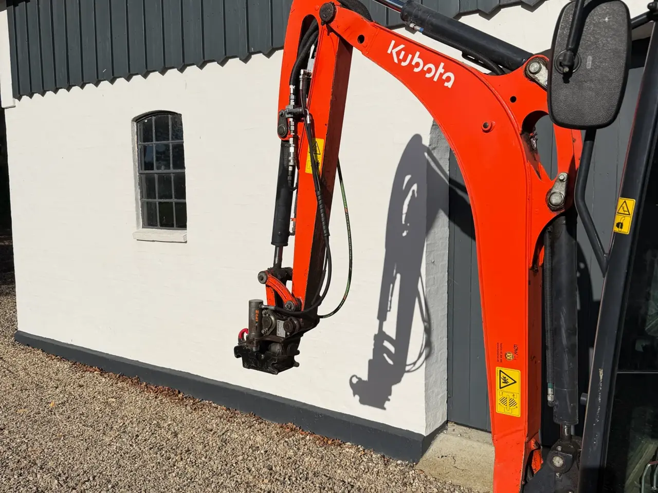 Billede 5 - Kubota Kx19-4 Årgang 2021