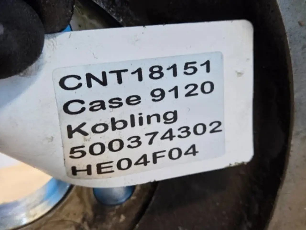 Billede 16 - Case 9120 Kobling 500374302