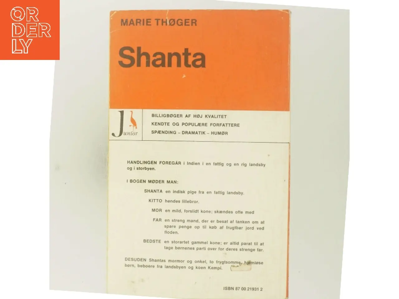 Billede 3 - Shanta af Marie Thøger (Bog)