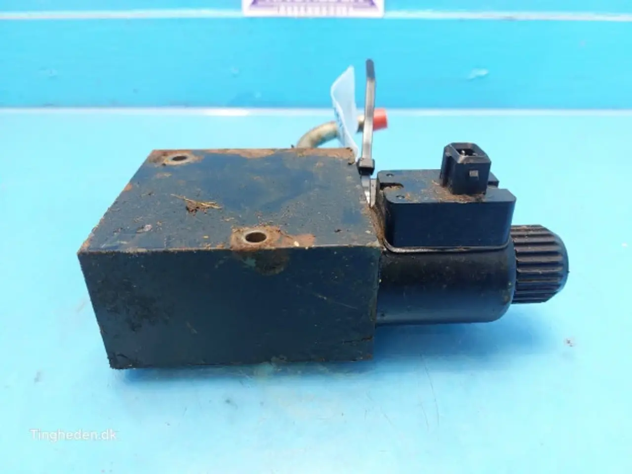 Billede 8 - New Holland FX38 Hydraulikventil 9831828