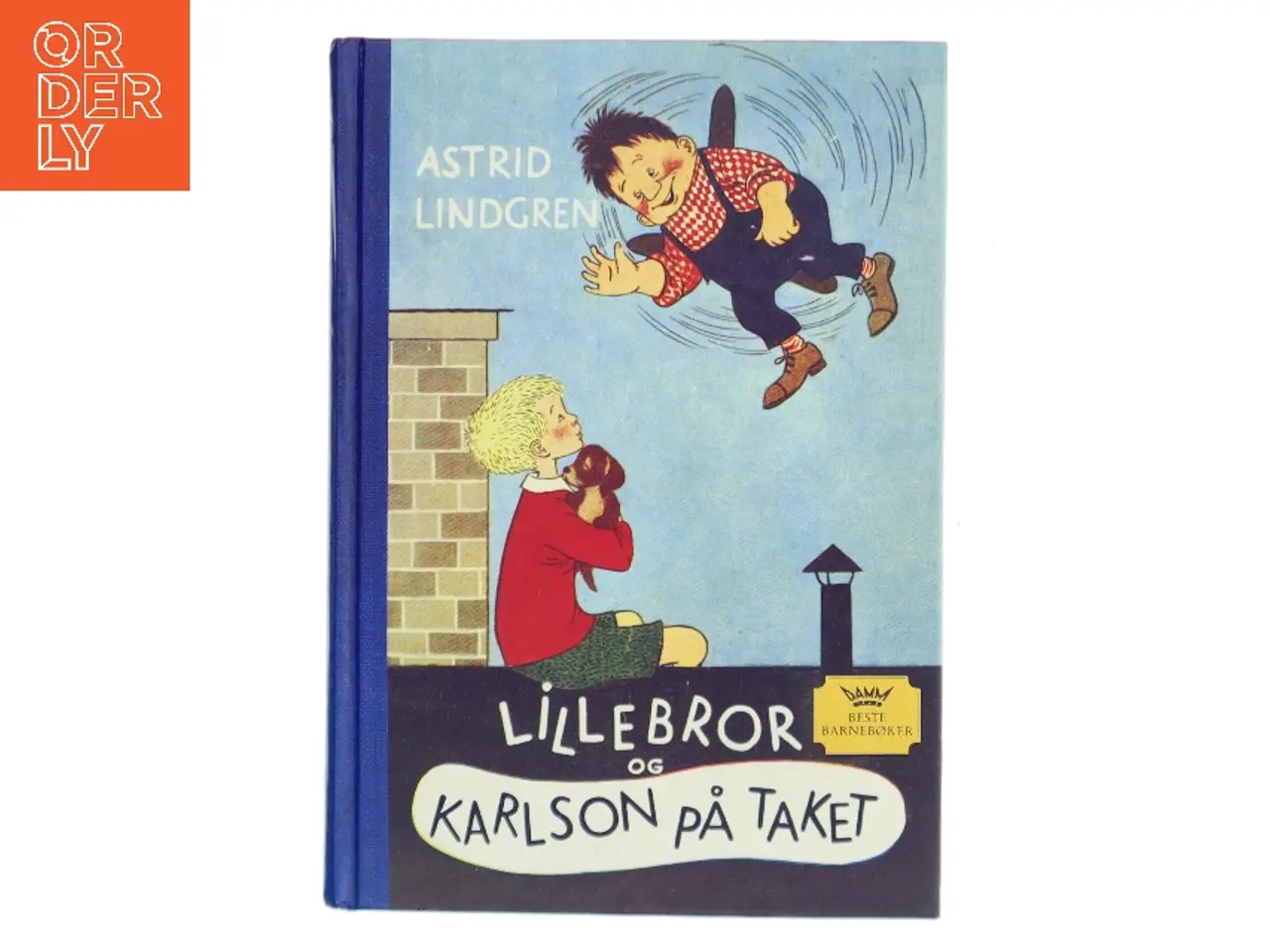 Billede 1 - Lillebror og Karlson på taket af Astrid Lindgren (Bog)