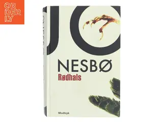 Rødhals af Jo Nesbø (Bog)
