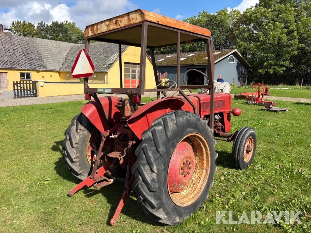 Billede 3 - Veterantraktor IH B 275 Diesel
