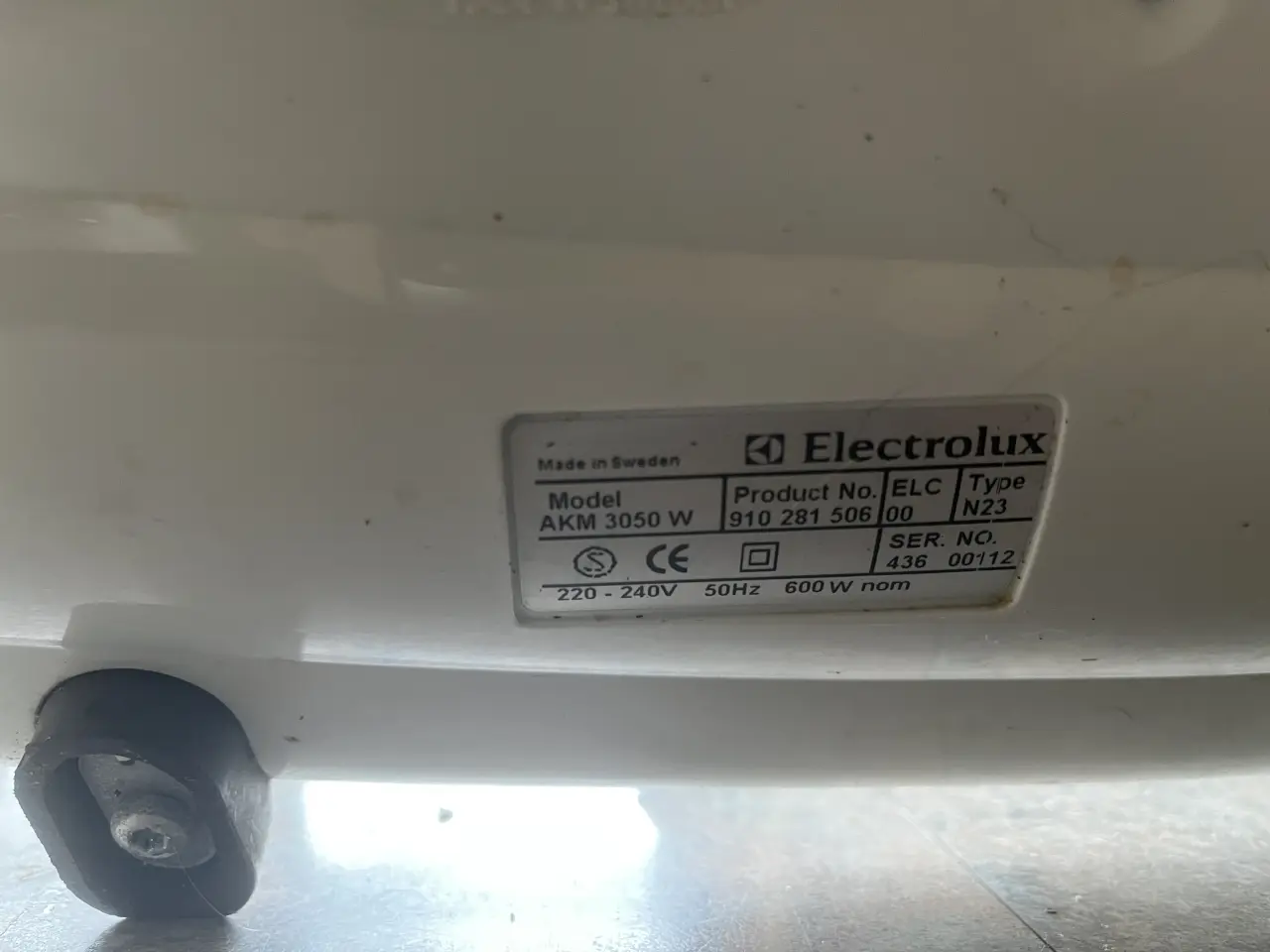 Billede 5 - Electrolux assistent røremaskine