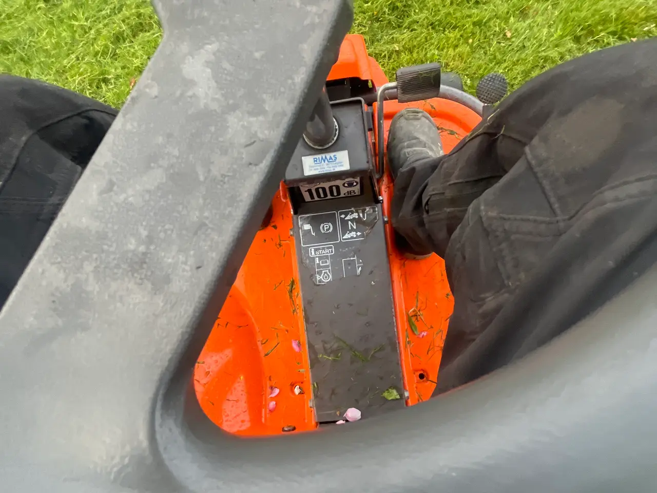 Billede 4 - Havetraktor fra Husqvarna