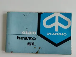 Instruktionsbog til Ciao Piaggio