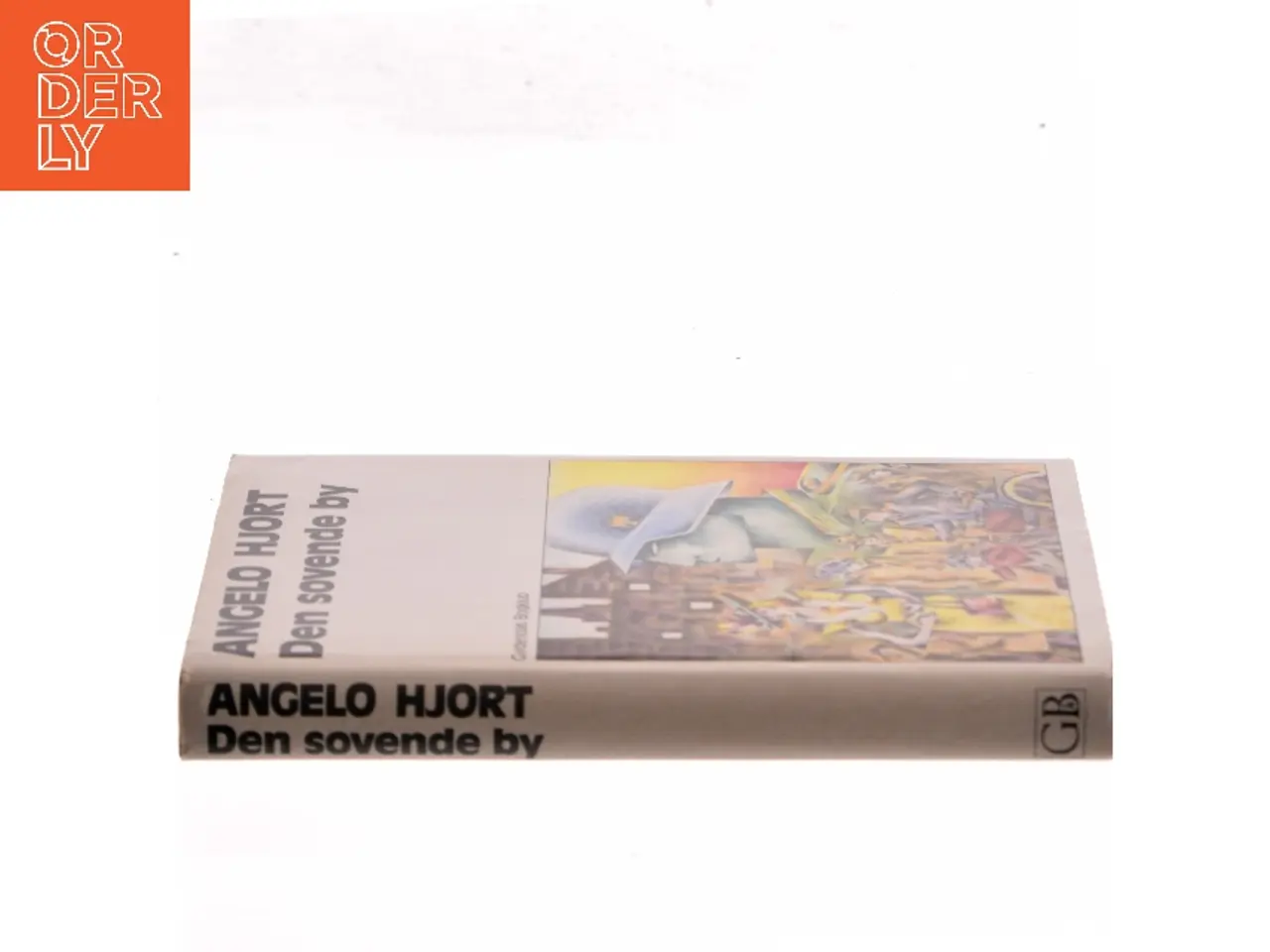 Billede 2 - Den sovende by af Angelo Hjort (Bog)