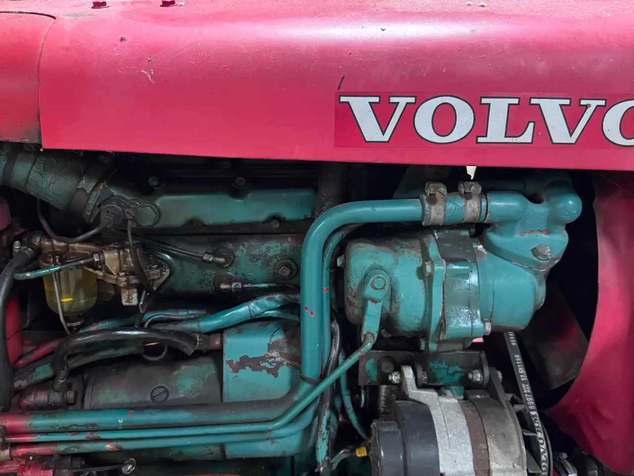 Billede 8 - Volvo 400 traktor