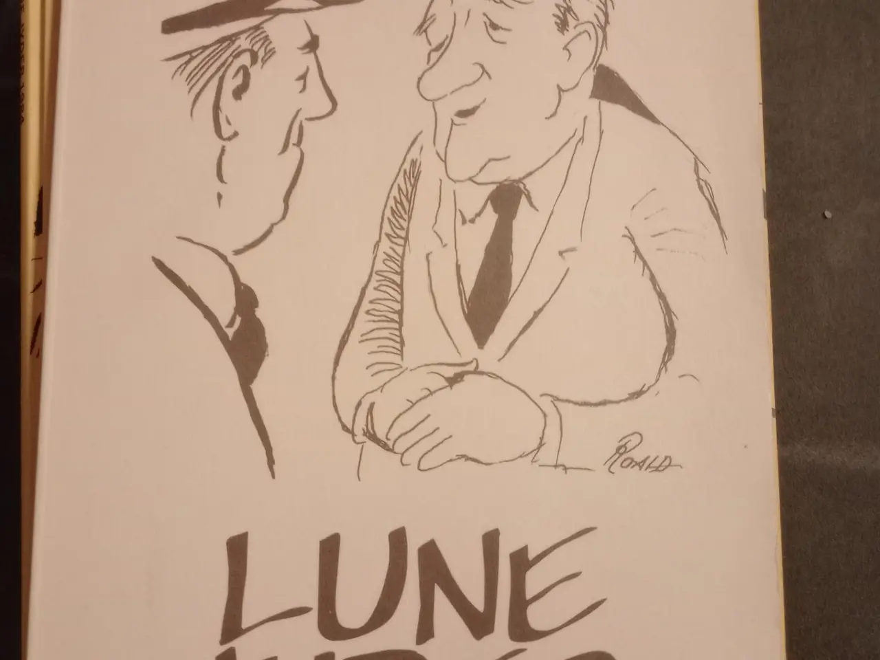 Billede 12 - 12 stk. Lune jyder fra 1974 til 1999