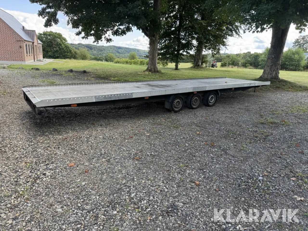 Billede 5 - Autotrailer Drival 3500-1 2 bils