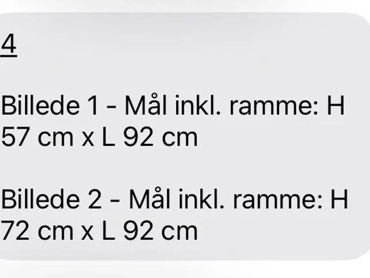 Billede 8 - Malerier med guldrammer