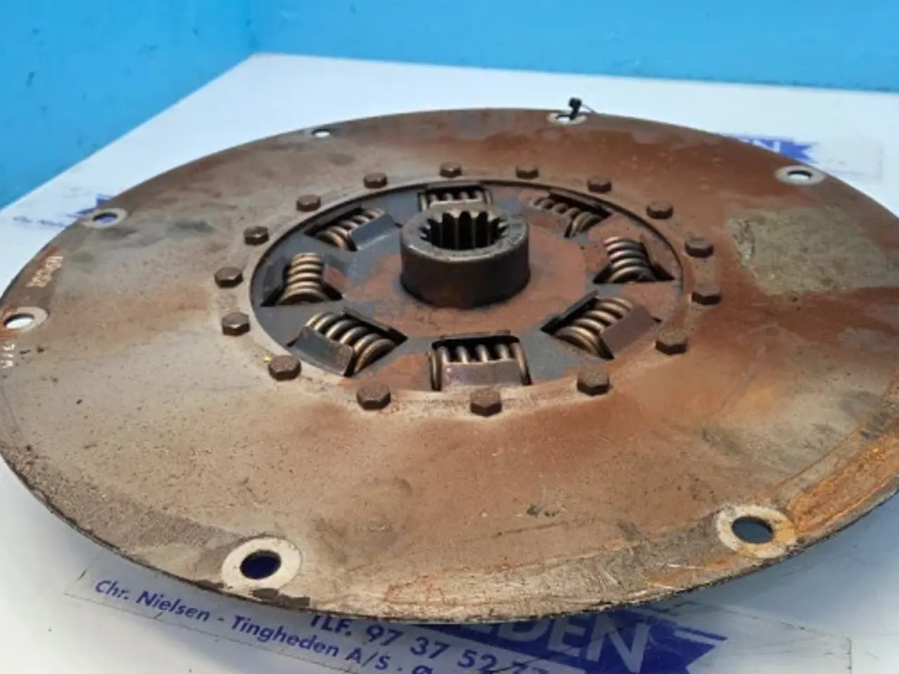 Billede 13 - Iveco Cursor13   Koblingplade   87643110