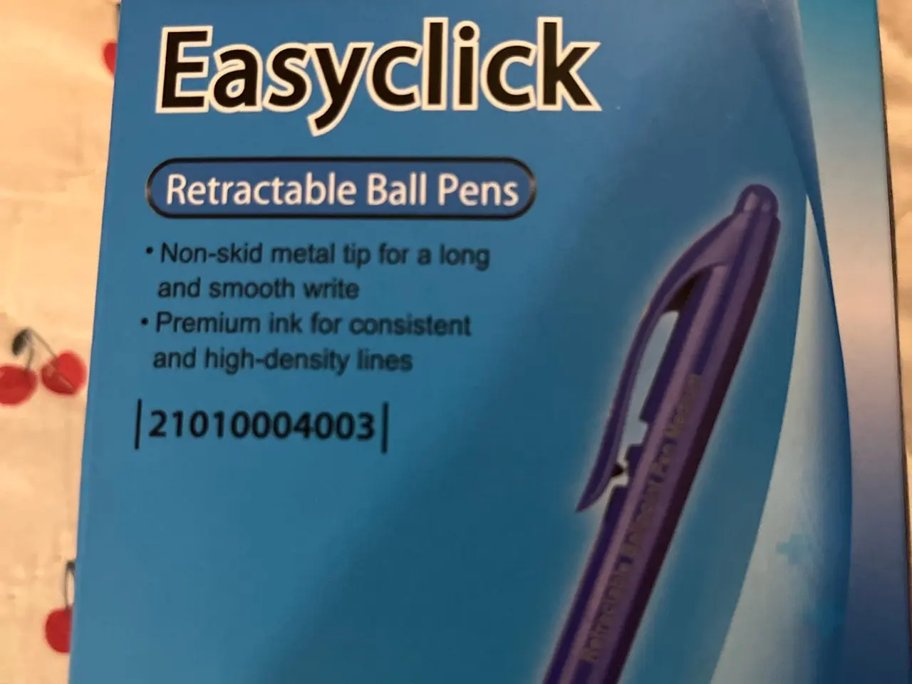 Billede 2 - A+ Easyclick kuglepenne blå, 50 stk
