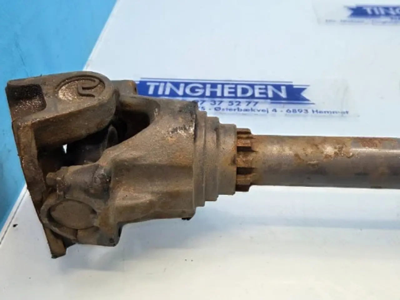 Billede 2 - New Holland TM165 Drivaksel 4WD 87541257