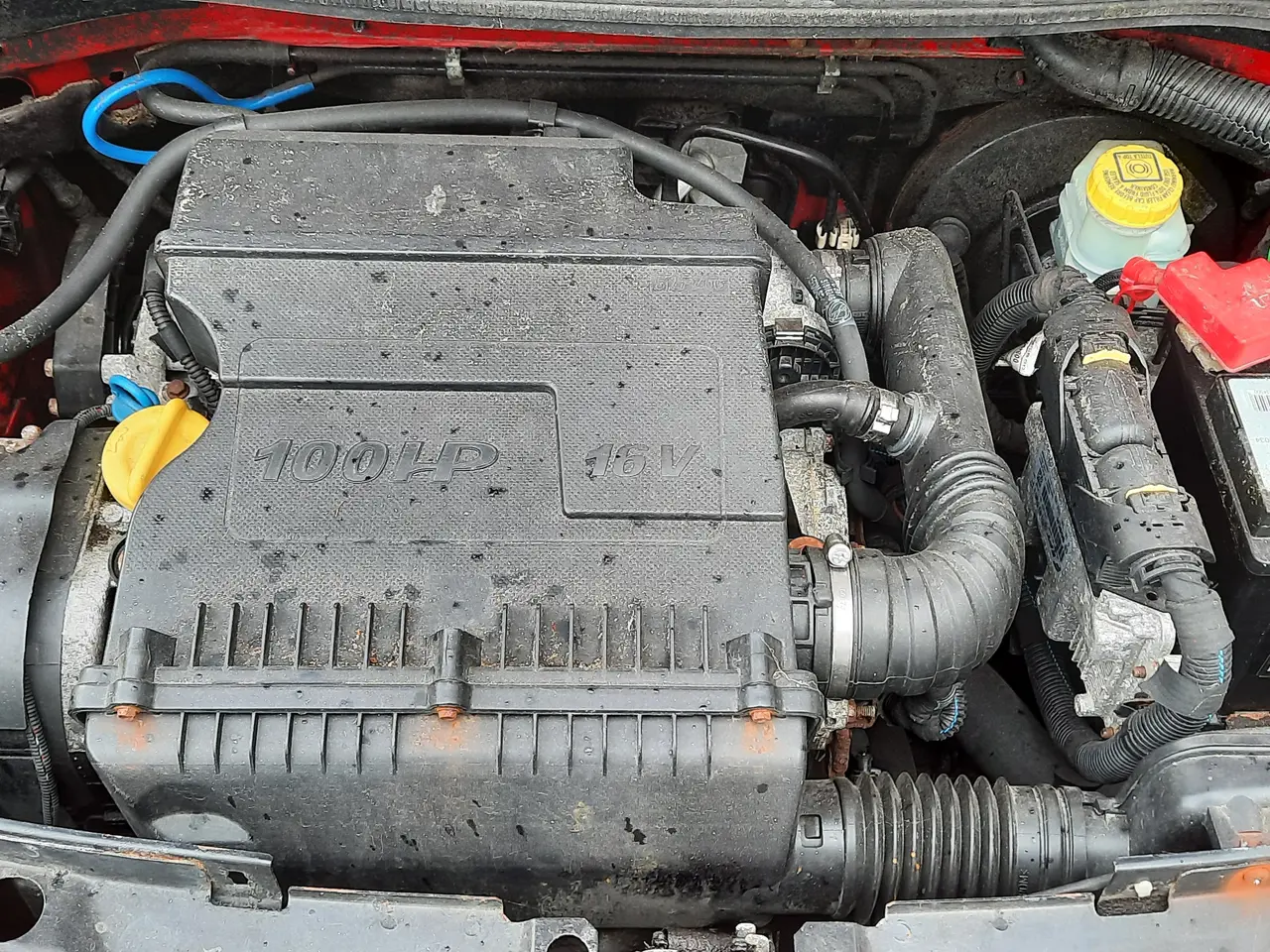 Billede 4 - Fiat 500 1,4 Sport, 2008 - Rød - Sælges