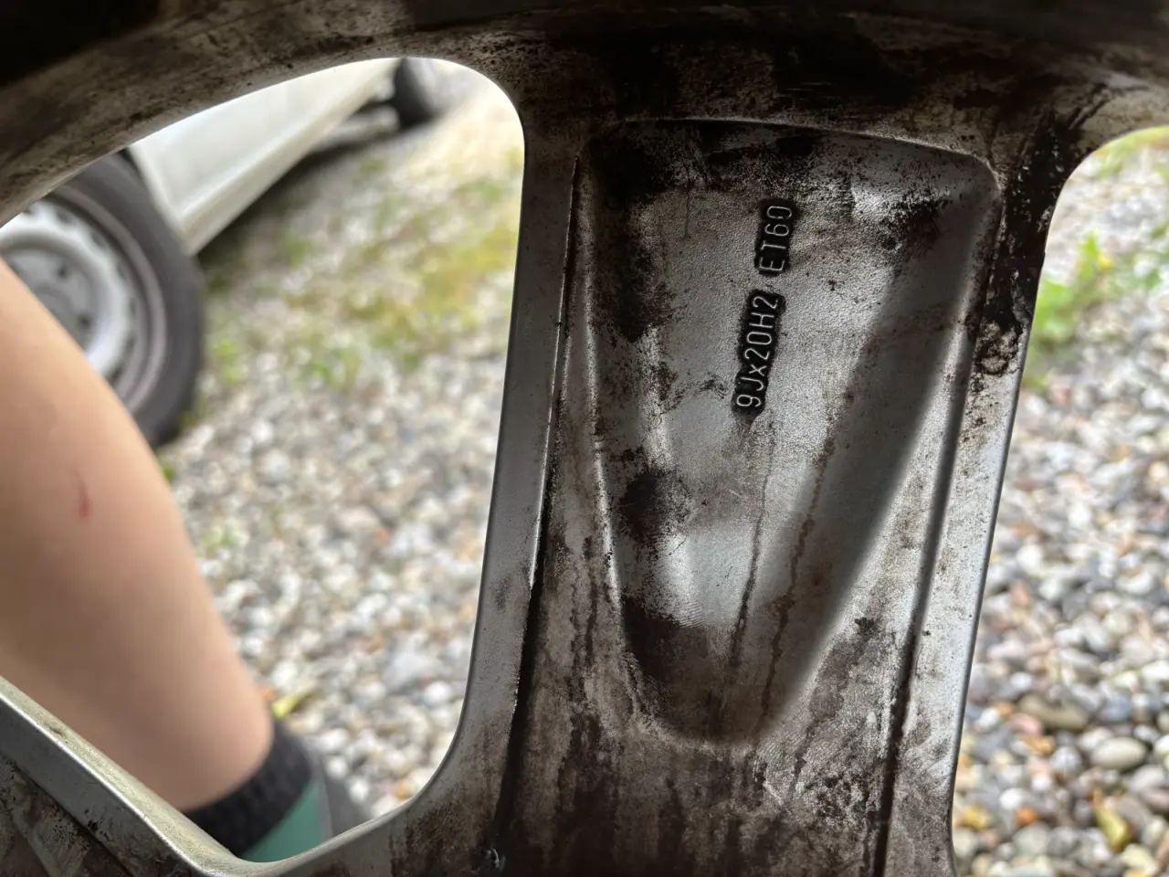Billede 5 - 20” Audi fælge med sommer dæk