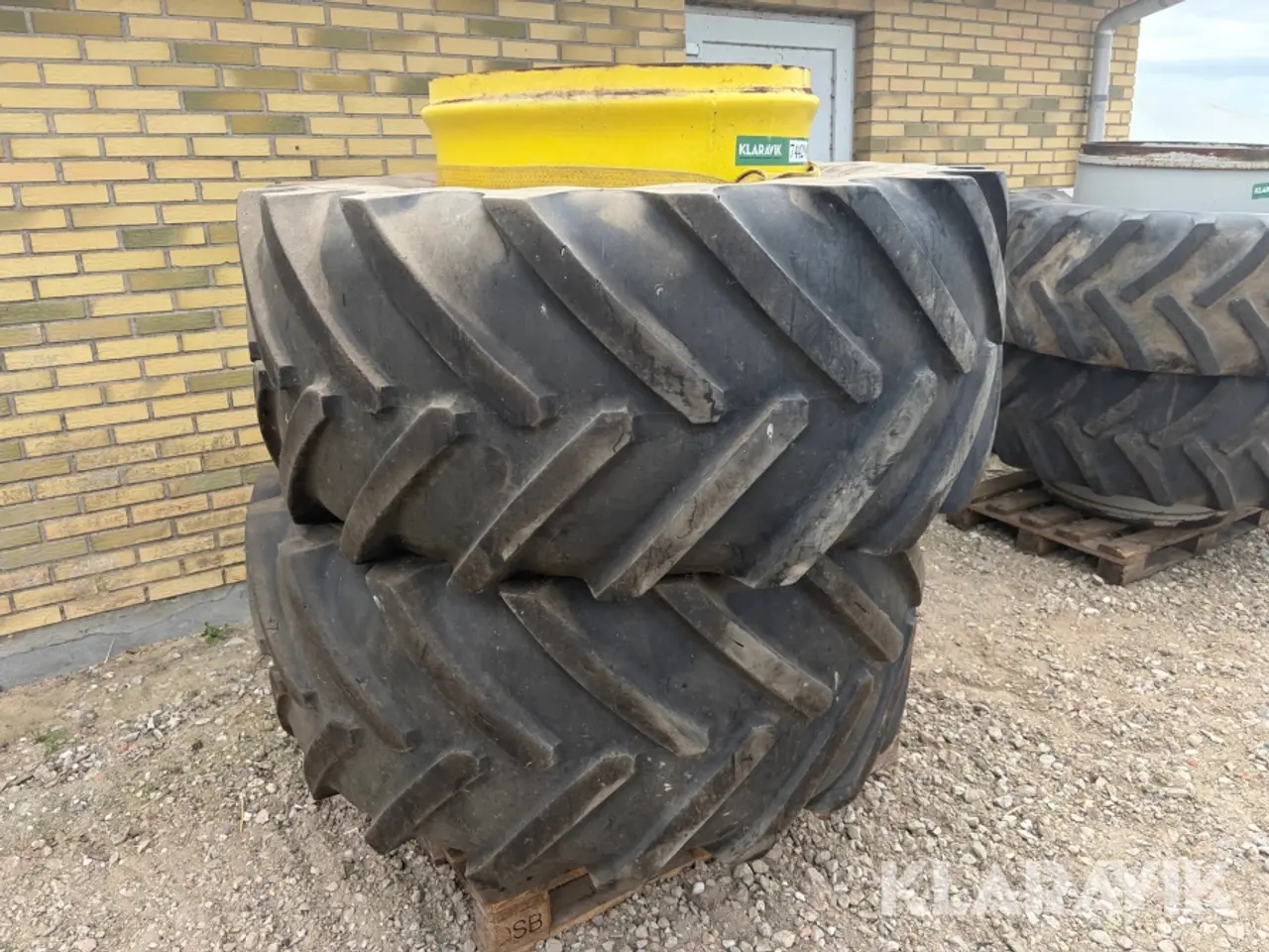 Billede 2 - Tvillingehjul Michelin MachXBig 2 styk