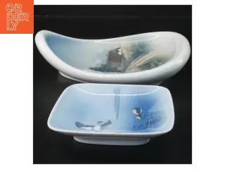 2 stk Royal Copenhagen porcelænsfade